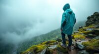 eco friendly recycled rain jackets