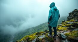 eco friendly recycled rain jackets