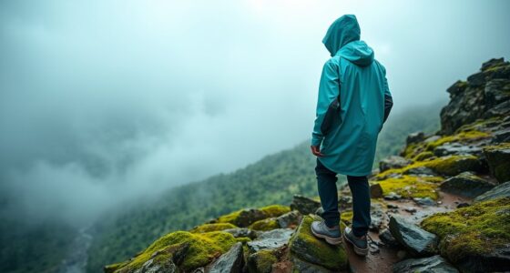 eco friendly recycled rain jackets