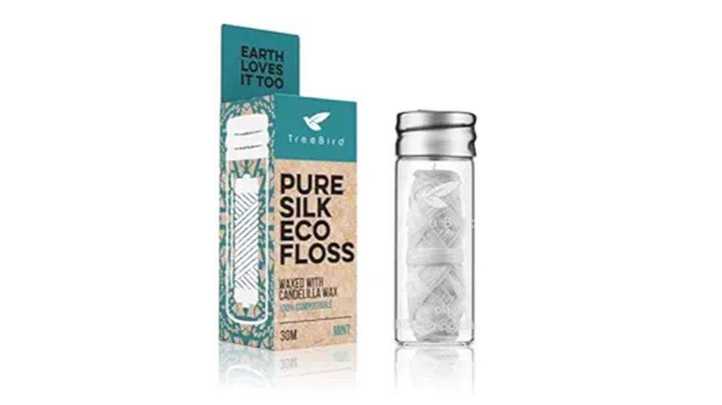 eco friendly refillable glass floss