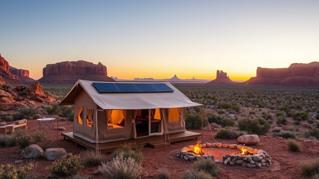 eco friendly remote living