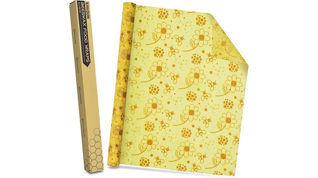 eco friendly reusable beeswax wraps