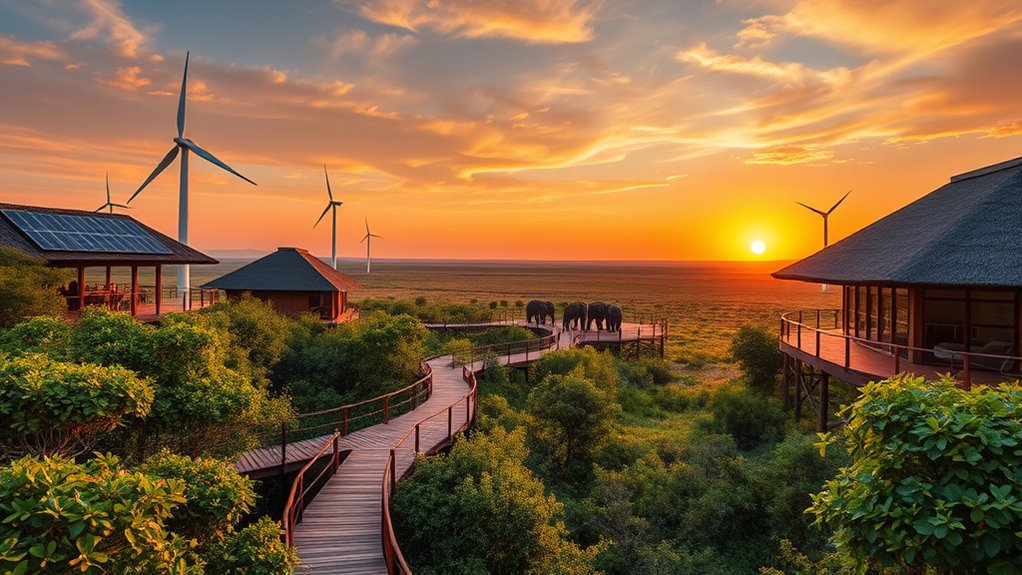 eco friendly safari planning