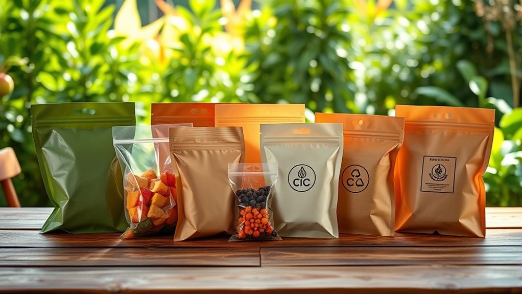 eco friendly sealed certified reusable