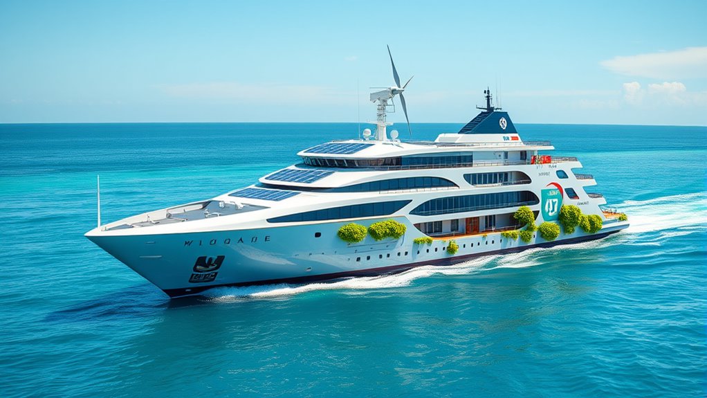 eco friendly ships and sustainable cruises