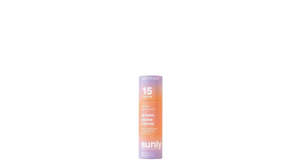 eco friendly spf lip balm