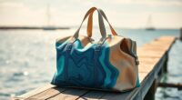 eco friendly stylish duffel bags