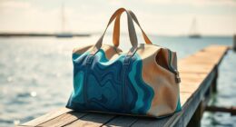 eco friendly stylish duffel bags