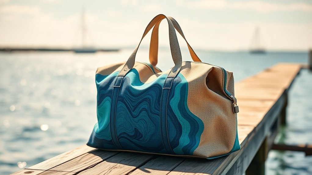 eco friendly stylish duffel bags