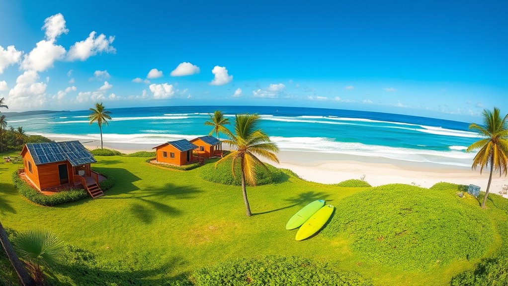 eco friendly surf tourism preservation