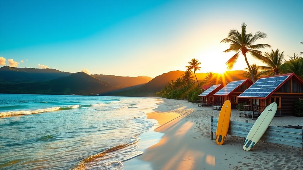 eco friendly surf trip planning