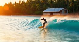 eco friendly surfing in santa teresa