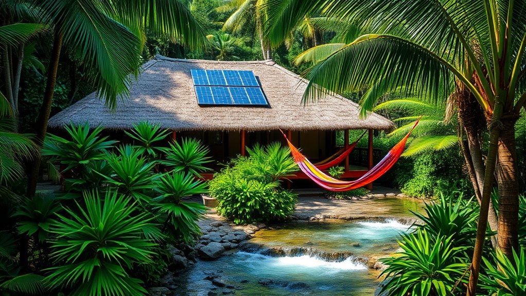 eco friendly sustainable accommodations