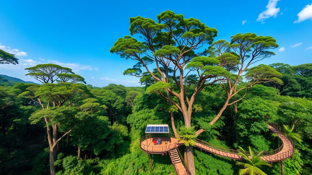 eco friendly sustainable infrastructure