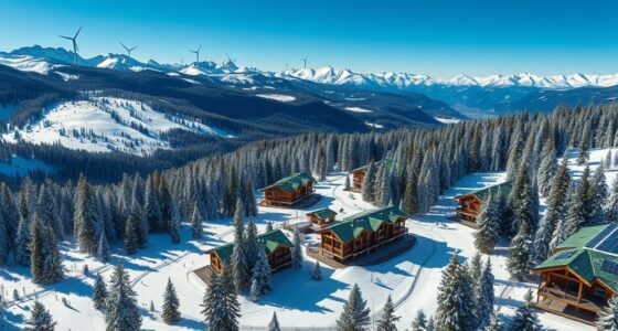 eco friendly swiss ski resorts