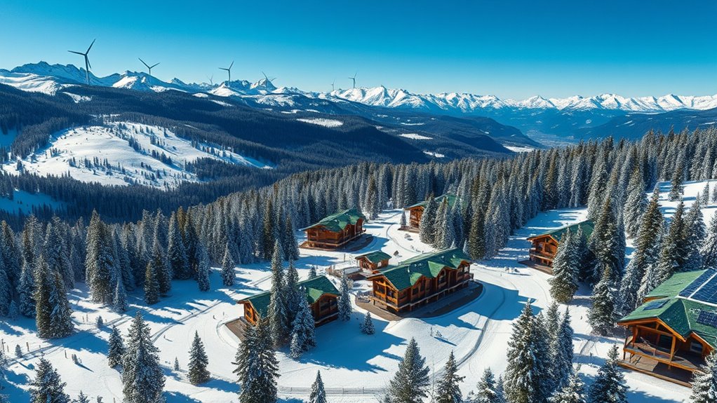 eco friendly swiss ski resorts