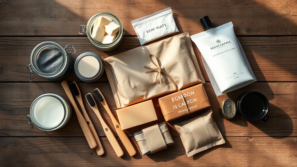 eco friendly toiletry choices