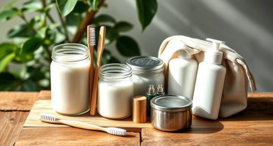 eco friendly toiletry packing tips