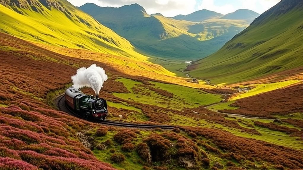 eco friendly train travel
