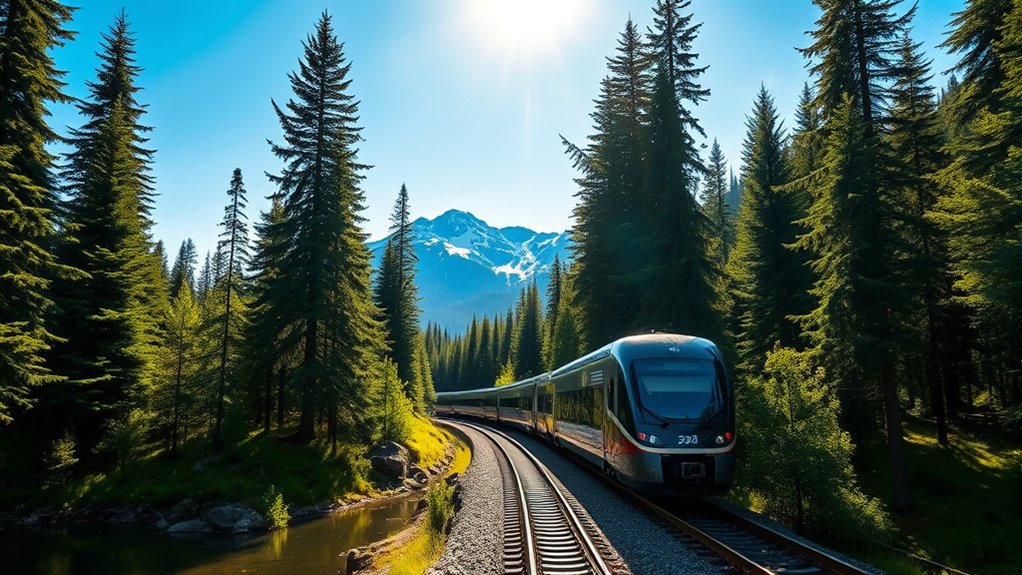 eco friendly train travel tips