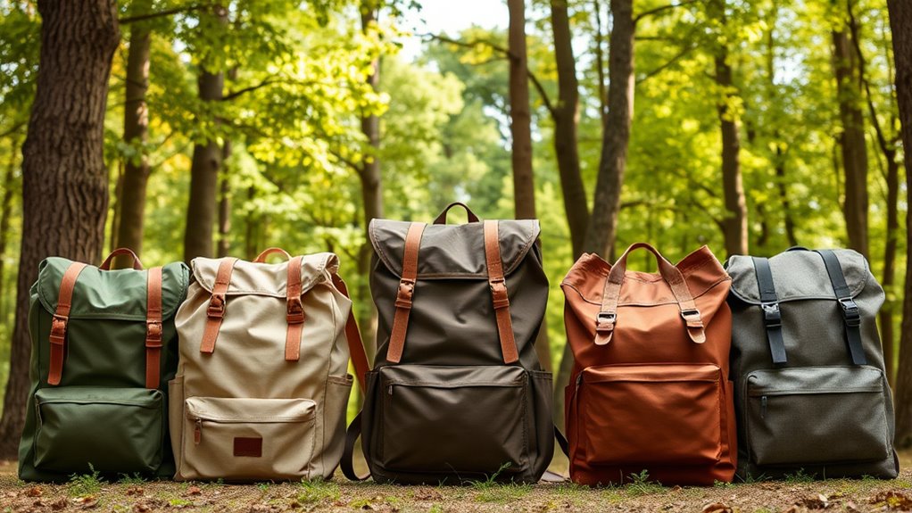 eco friendly travel backpacks