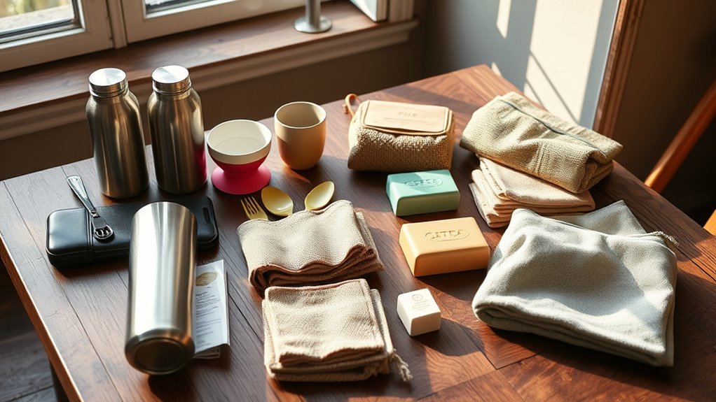 eco friendly travel essentials checklist
