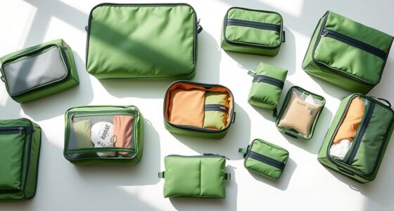 eco friendly travel organizers
