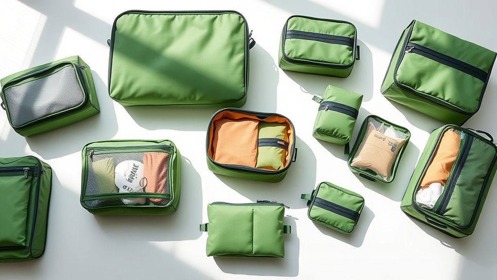 eco friendly travel organizers