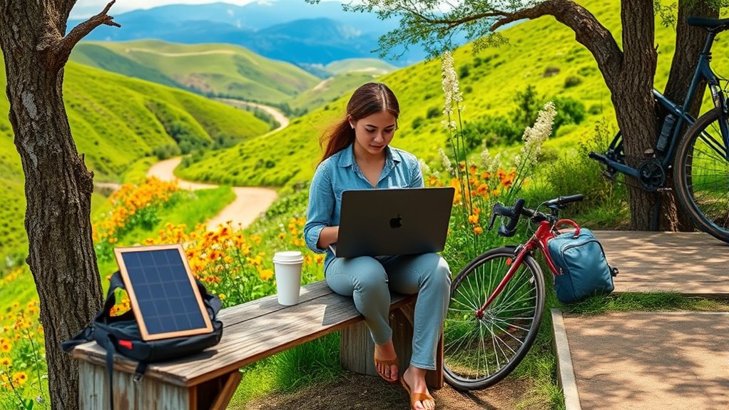 eco friendly travel route planning
