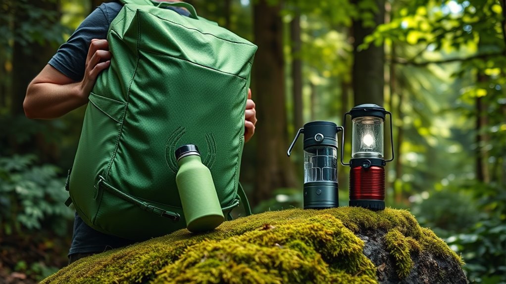 eco friendly trekking gear choices