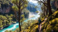 eco friendly trekking in tasmania