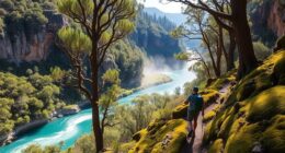 eco friendly trekking in tasmania