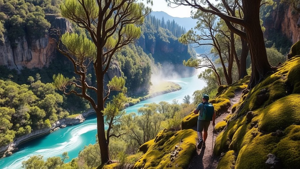 eco friendly trekking in tasmania
