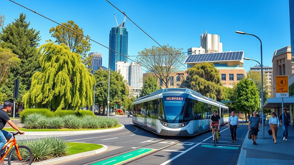 eco friendly urban mobility