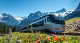 eco friendly vancouver jasper train