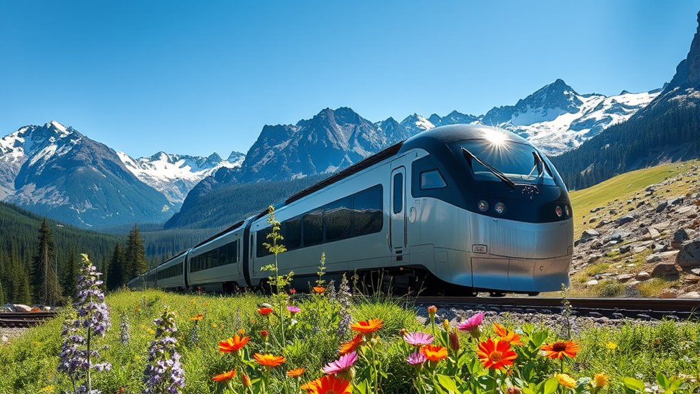 eco friendly vancouver jasper train