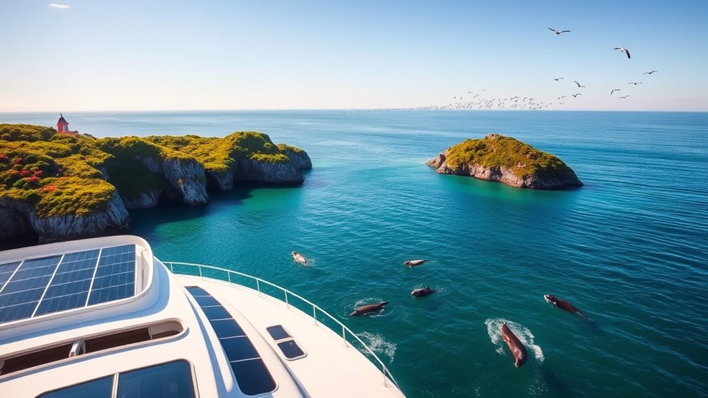 eco friendly vessel innovations