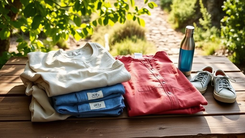 eco friendly wardrobe refresh