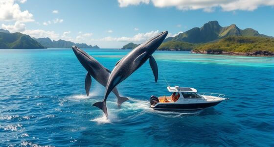 eco friendly whale tourism tonga