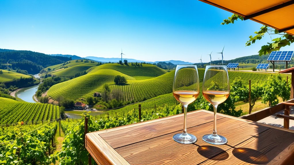 eco friendly wine tasting experiences