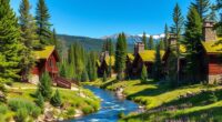 eco friendly yellowstone lodges