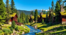 eco friendly yellowstone lodges