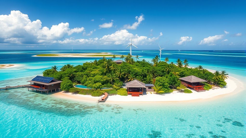 eco luxury coral conservation