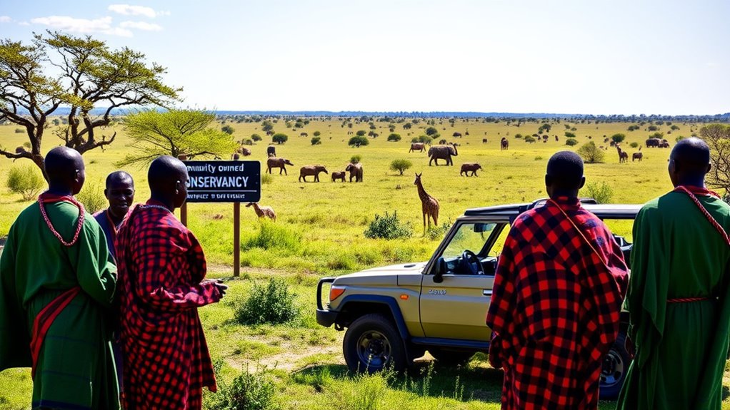 eco tourism supports conservation funding