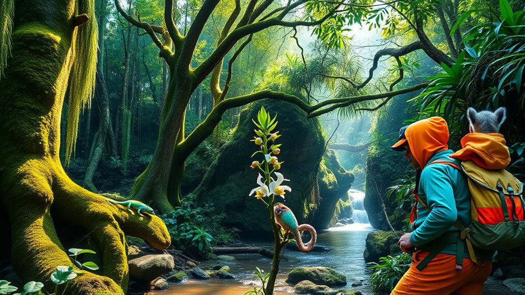 ecotourism and rainforest conservation