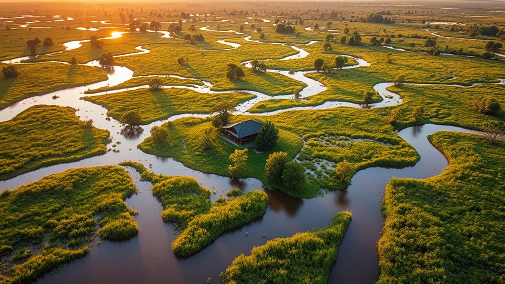 ecotourism supports conservation efforts