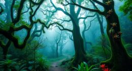 ecuador cloud forest preserve