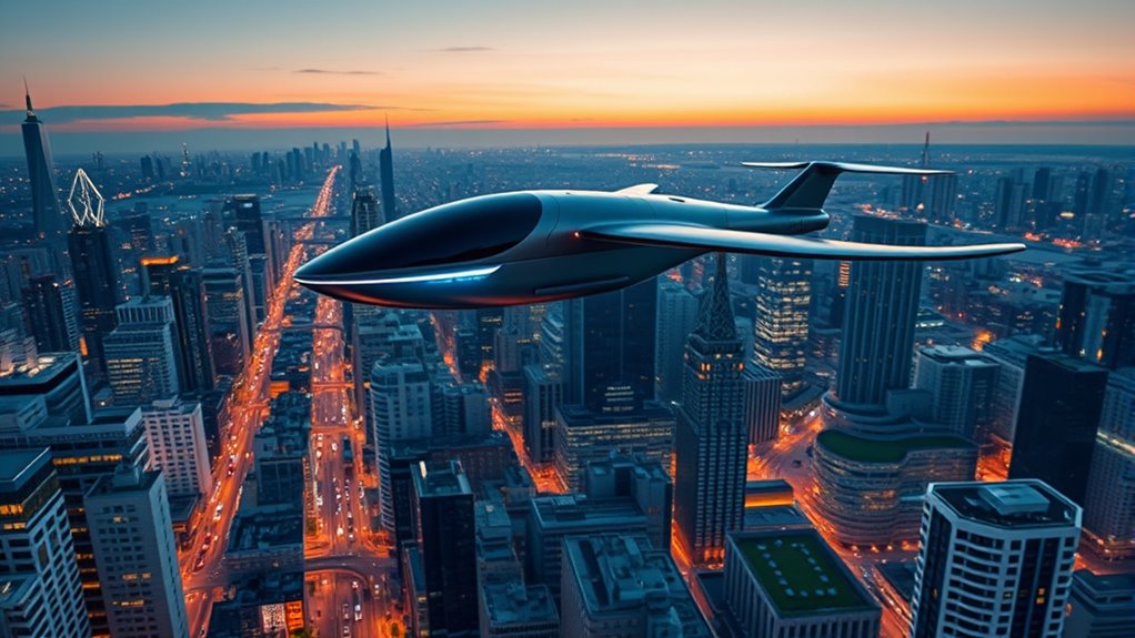 electric air taxis revolutionize urban transportation