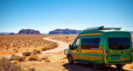 electric campervan western australia