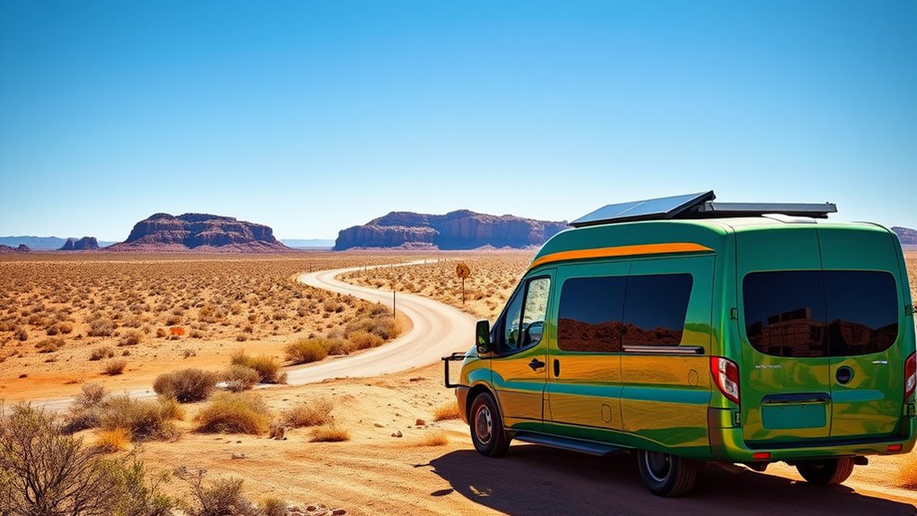 electric campervan western australia